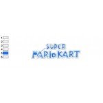 Mario Logo 01 Embroidery Design
